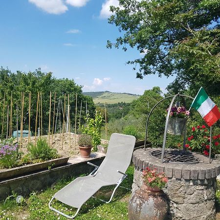 Villa La Casa Del Susino à Castiglione dʼOrcia Extérieur photo