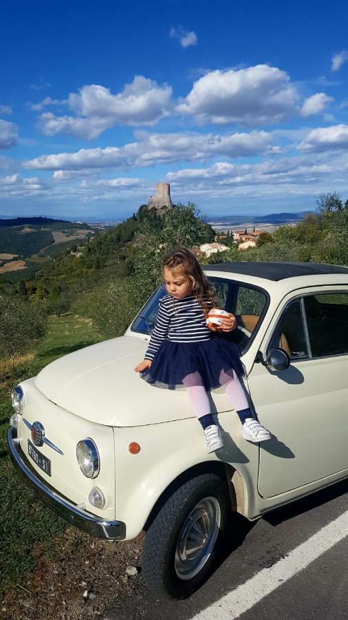 Villa La Casa Del Susino à Castiglione dʼOrcia Extérieur photo