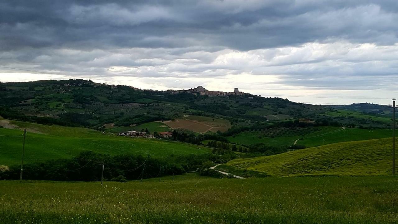 Villa La Casa Del Susino à Castiglione dʼOrcia Extérieur photo