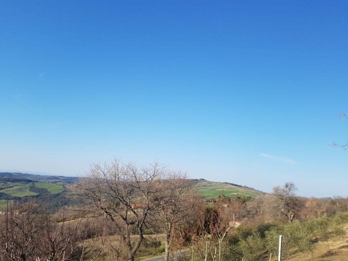 Villa La Casa Del Susino à Castiglione dʼOrcia Extérieur photo