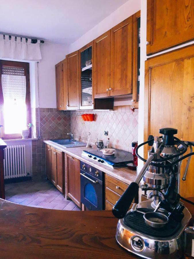 Villa La Casa Del Susino à Castiglione dʼOrcia Extérieur photo