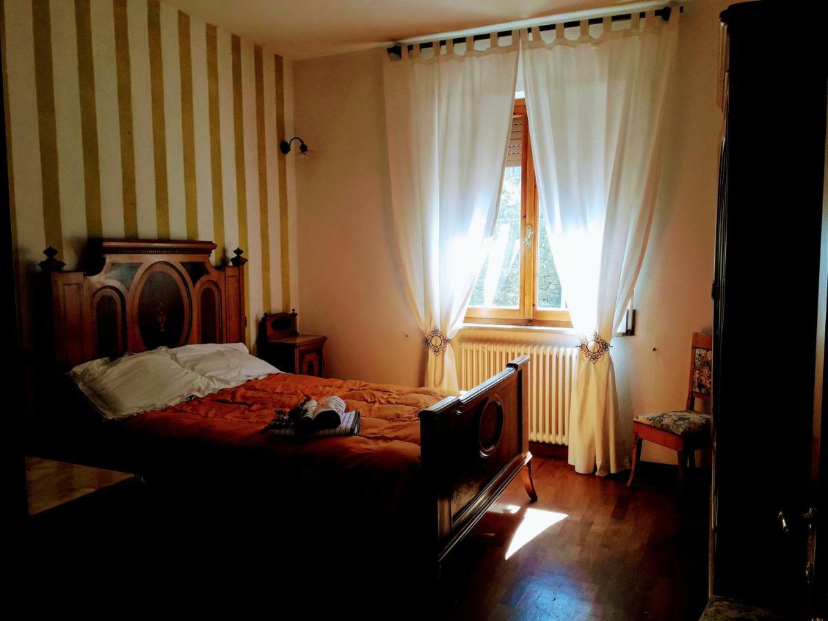 Villa La Casa Del Susino à Castiglione dʼOrcia Extérieur photo