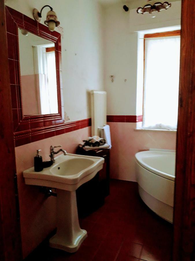 Villa La Casa Del Susino à Castiglione dʼOrcia Extérieur photo