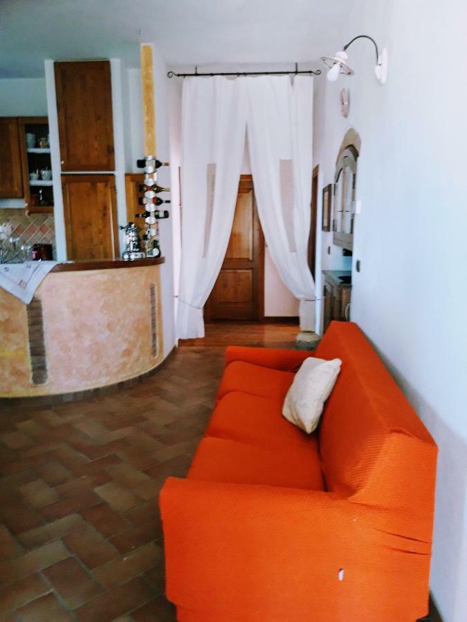 Villa La Casa Del Susino à Castiglione dʼOrcia Extérieur photo