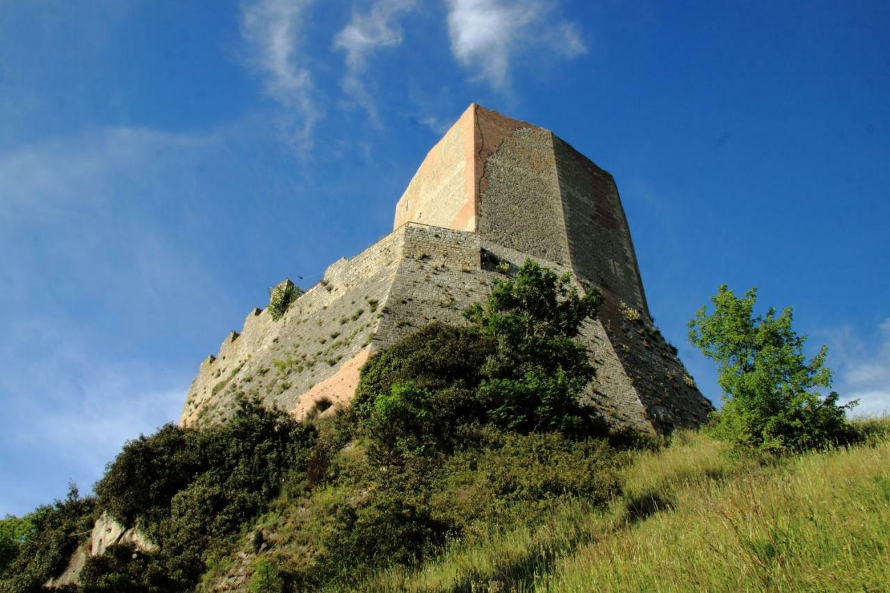 Villa La Casa Del Susino à Castiglione dʼOrcia Extérieur photo