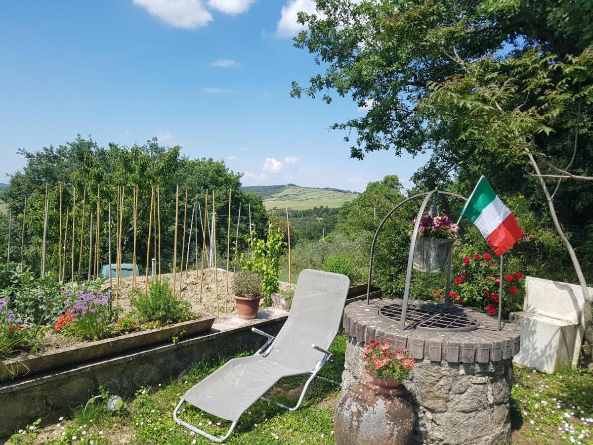 Villa La Casa Del Susino à Castiglione dʼOrcia Extérieur photo