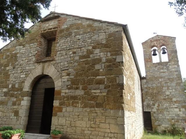 Villa La Casa Del Susino à Castiglione dʼOrcia Extérieur photo